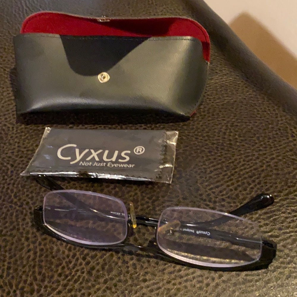 🎁 Cyrus eye glass 3.0 magnification - blue blocker Unisex